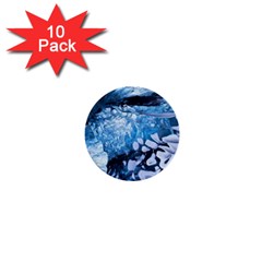 Svmnafellsjvkull 1  Mini Buttons (10 Pack)  by trendistuff