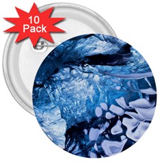 Svmnafellsjvkull 3  Buttons (10 Pack)  by trendistuff