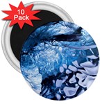 SVMNAFELLSJVKULL 3  Magnets (10 pack)  Front