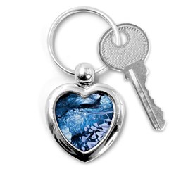 Svmnafellsjvkull Key Chains (heart)  by trendistuff