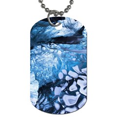 Svmnafellsjvkull Dog Tag (two Sides) by trendistuff