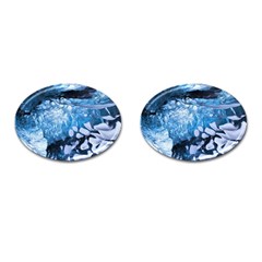 Svmnafellsjvkull Cufflinks (oval) by trendistuff