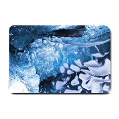 Svmnafellsjvkull Small Doormat  by trendistuff