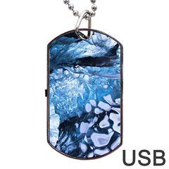 Svmnafellsjvkull Dog Tag Usb Flash (one Side)