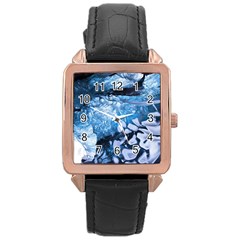 Svmnafellsjvkull Rose Gold Watches by trendistuff