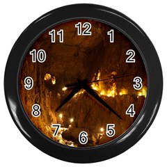 Skocjan Caves Wall Clocks (black) by trendistuff