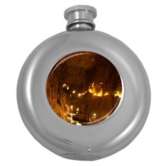 Skocjan Caves Round Hip Flask (5 Oz) by trendistuff