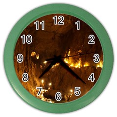 Skocjan Caves Color Wall Clocks by trendistuff