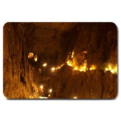 Skocjan Caves Large Doormat  by trendistuff