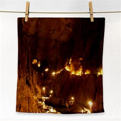 Skocjan Caves Face Towel by trendistuff