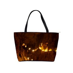 Skocjan Caves Shoulder Handbags by trendistuff