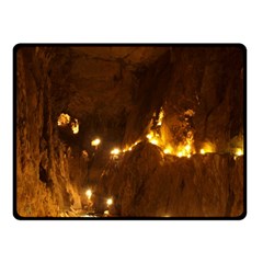 Skocjan Caves Fleece Blanket (small)