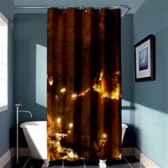 Skocjan Caves Shower Curtain 36  X 72  (stall) 