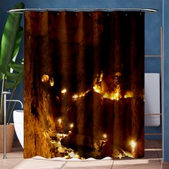 Skocjan Caves Shower Curtain 60  X 72  (medium)  by trendistuff