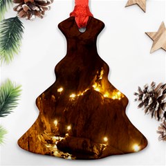 Skocjan Caves Ornament (christmas Tree) by trendistuff