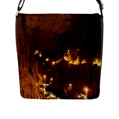 Skocjan Caves Flap Messenger Bag (l)  by trendistuff