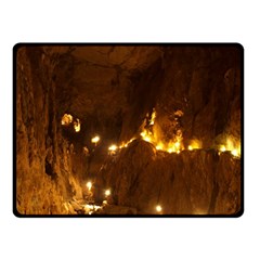 Skocjan Caves Double Sided Fleece Blanket (small) 