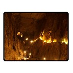 SKOCJAN CAVES Double Sided Fleece Blanket (Small)  45 x34  Blanket Front