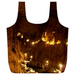 Skocjan Caves Full Print Recycle Bags (l) 