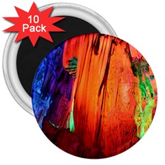 Reed Flute Caves 4 3  Magnets (10 Pack)  by trendistuff