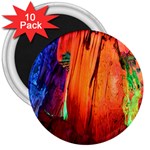 REED FLUTE CAVES 4 3  Magnets (10 pack)  Front