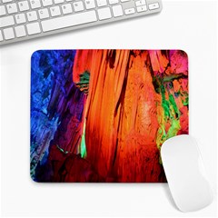 Reed Flute Caves 4 Large Mousepads by trendistuff