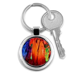 Reed Flute Caves 4 Key Chains (round)  by trendistuff