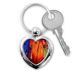 Reed Flute Caves 4 Key Chains (heart)  by trendistuff