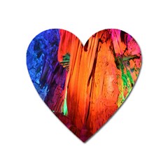 Reed Flute Caves 4 Heart Magnet by trendistuff