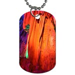 REED FLUTE CAVES 4 Dog Tag (One Side) Front