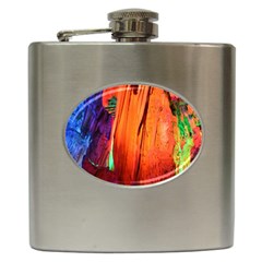 Reed Flute Caves 4 Hip Flask (6 Oz) by trendistuff