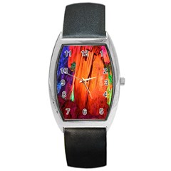 Reed Flute Caves 4 Barrel Metal Watches by trendistuff