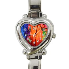 Reed Flute Caves 4 Heart Italian Charm Watch by trendistuff