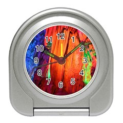 Reed Flute Caves 4 Travel Alarm Clocks by trendistuff