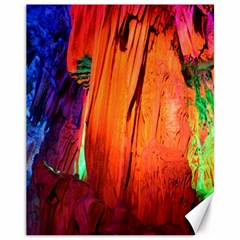 Reed Flute Caves 4 Canvas 11  X 14   by trendistuff