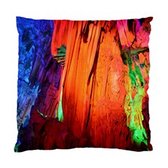 Reed Flute Caves 4 Standard Cushion Cases (two Sides)  by trendistuff