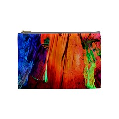 Reed Flute Caves 4 Cosmetic Bag (medium)  by trendistuff