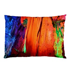 Reed Flute Caves 4 Pillow Cases (two Sides)