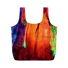 Reed Flute Caves 4 Full Print Recycle Bags (m) 