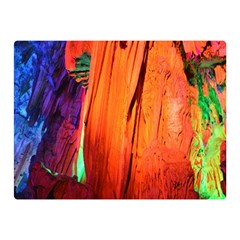 Reed Flute Caves 4 Double Sided Flano Blanket (mini)  by trendistuff