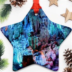 Reed Flute Caves 3 Ornament (star)  by trendistuff