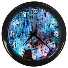 Reed Flute Caves 3 Wall Clocks (black) by trendistuff