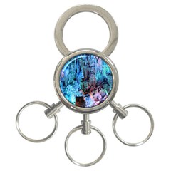 Reed Flute Caves 3 3-ring Key Chains by trendistuff