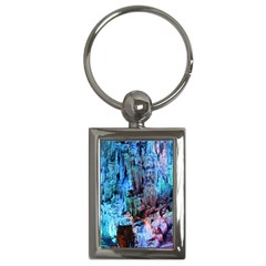 Reed Flute Caves 3 Key Chains (rectangle)  by trendistuff