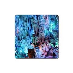 Reed Flute Caves 3 Square Magnet by trendistuff