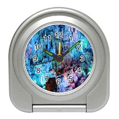 Reed Flute Caves 3 Travel Alarm Clocks by trendistuff