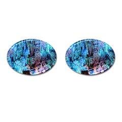 Reed Flute Caves 3 Cufflinks (oval) by trendistuff