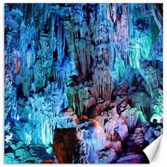 Reed Flute Caves 3 Canvas 12  X 12   by trendistuff