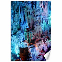 Reed Flute Caves 3 Canvas 24  X 36  by trendistuff