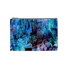 Reed Flute Caves 3 Cosmetic Bag (medium)  by trendistuff